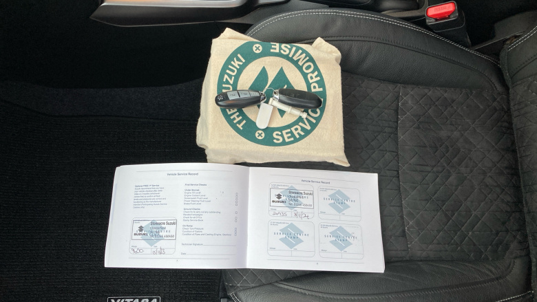 Suzuki Vitara 1.5 Hybrid SZ5 5dr AGS Hybrid Estate